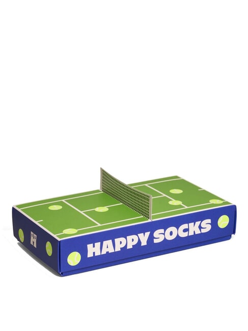 TENNIS Coffret cadeau 2 paires de chaussettes bleu - Chaussettes Femme