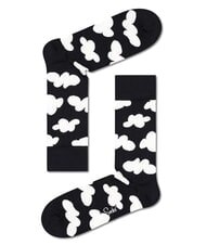 HAPPY SOCKS BLACK AND WHITE Coffret cadeau de 4 paires de chaussettes 9100 - Chaussettes pour hommes - 2