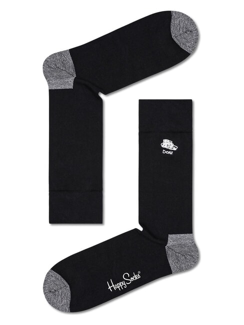 BLACK AND WHITE Coffret cadeau de 4 paires de chaussettes 9100 - Chaussettes pour hommes
