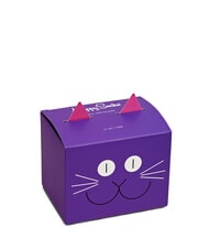 HAPPY SOCKS CAT Coffret cadeau de 1 paire de chaussettes - Chaussettes Femme