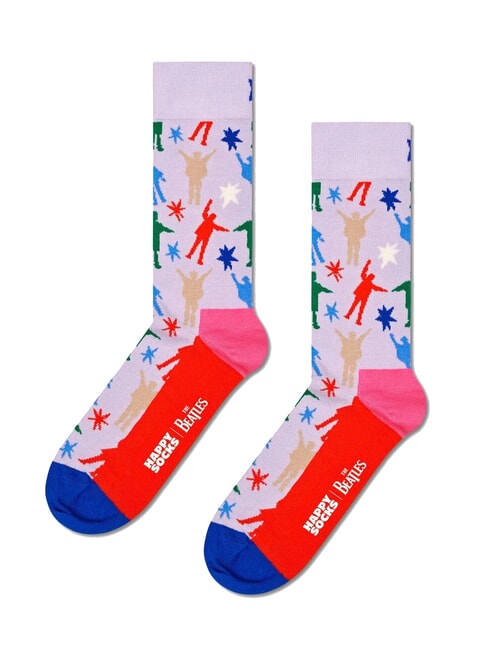 BEATLES  turquoise - Chaussettes pour hommes