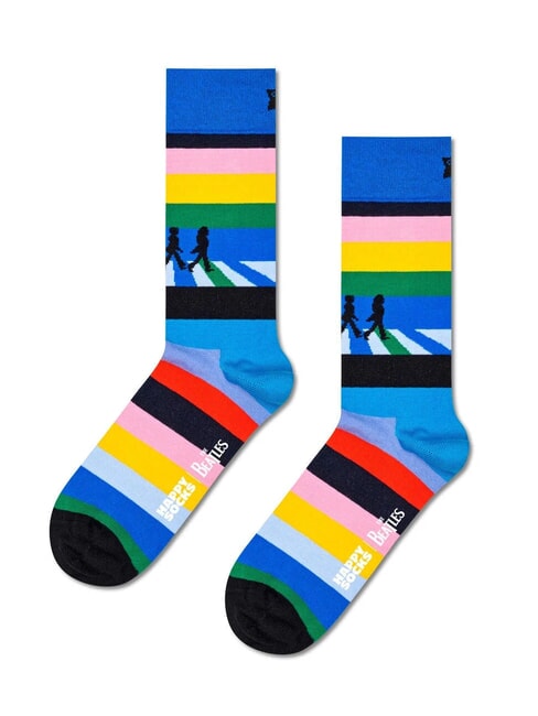 BEATLES  turquoise - Chaussettes pour hommes