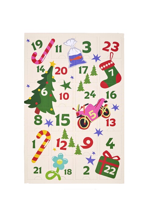 ADVENT Coffret cadeau de 24 paires de chaussettes blanc - Chaussettes pour hommes