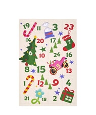 HAPPY SOCKS ADVENT Coffret cadeau de 24 paires de chaussettes blanc - Chaussettes pour hommes - 3