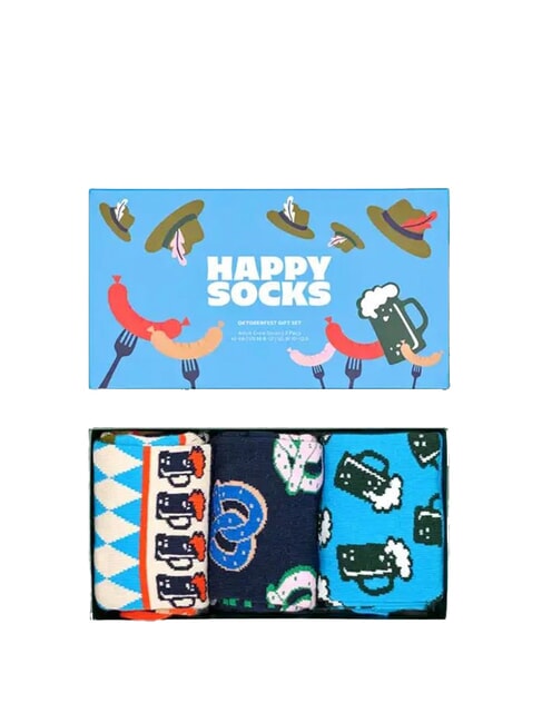 OKTOBERFEST Lot de 3 paires de chaussettes 9000 - Chaussettes Femme