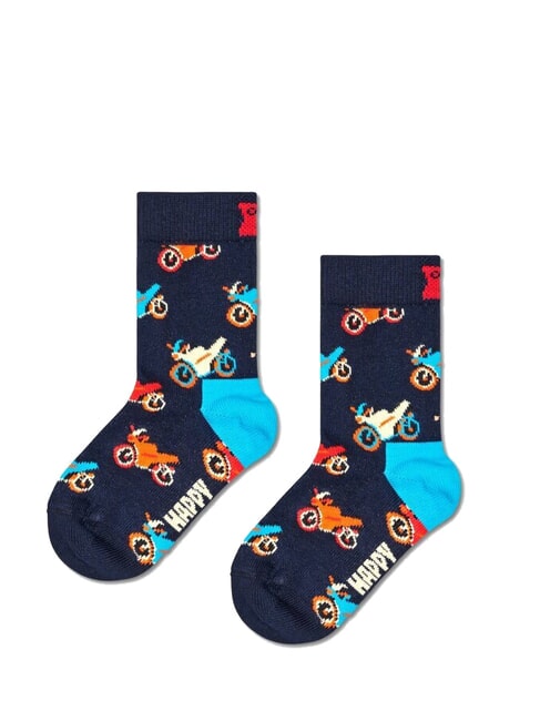 KIDS CAR Coffret cadeau 3 paires de chaussettes bleu clair - Chaussettes unisexes