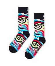 HAPPY SOCKS HYPER CUBE Coffret cadeau de 3 paires de chaussettes marine - Chaussettes Femme - 4
