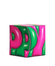 HAPPY SOCKS HYPER CUBE Coffret cadeau de 3 paires de chaussettes marine - Chaussettes Femme - 5