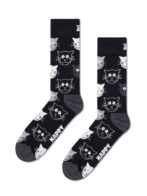 BLACK AND WHITE Coffret cadeau de 3 paires de chaussettes noir - Chaussettes Femme