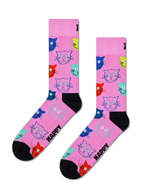 BLACK AND WHITE Coffret cadeau de 3 paires de chaussettes noir - Chaussettes Femme