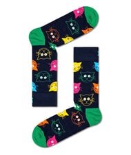 HAPPY SOCKS BLACK AND WHITE Coffret cadeau de 3 paires de chaussettes noir - Chaussettes Femme - 4