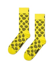 HAPPY SOCKS ZIG ZAG Coffret cadeau 2 paires de chaussettes jaune - Chaussettes pour hommes - 2