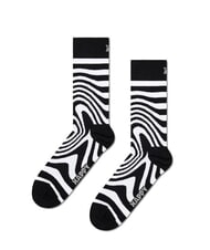 HAPPY SOCKS ZIG ZAG Coffret cadeau 2 paires de chaussettes jaune - Chaussettes pour hommes - 3