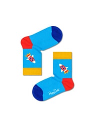 HAPPY SOCKS KIDS ASTRONAUT Coffret cadeau 3 paires de chaussettes 2200 - Chaussettes unisexes - 3
