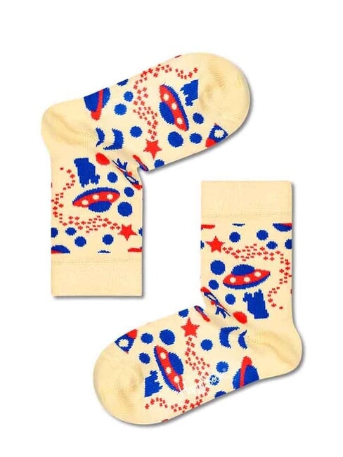 KIDS ASTRONAUT Coffret cadeau 3 paires de chaussettes 2200 - Chaussettes unisexes