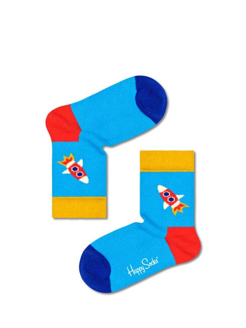 KIDS ASTRONAUT Coffret cadeau 3 paires de chaussettes 2200 - Chaussettes unisexes