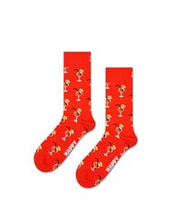 HAPPY SOCKS BEACH LIFE Coffret cadeau 2 paires de chaussettes vert - Chaussettes pour hommes - 3