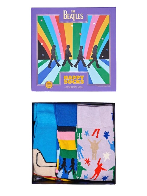 BEATLES  turquoise - Chaussettes pour hommes