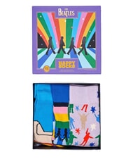 HAPPY SOCKS BEATLES  turquoise - Chaussettes pour hommes - 5