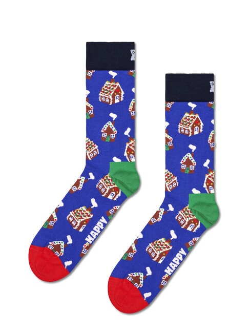 HOLIDAY GINGERBREAD Coffret cadeau de 4 paires de chaussettes multicolore - Chaussettes pour hommes