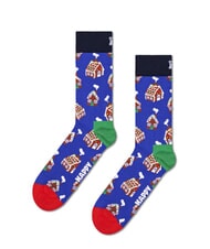 HAPPY SOCKS HOLIDAY GINGERBREAD Coffret cadeau de 4 paires de chaussettes multicolore - Chaussettes pour hommes - 2