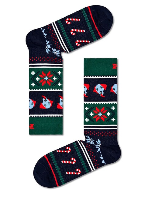 HOLIDAY GINGERBREAD Coffret cadeau de 4 paires de chaussettes multicolore - Chaussettes pour hommes