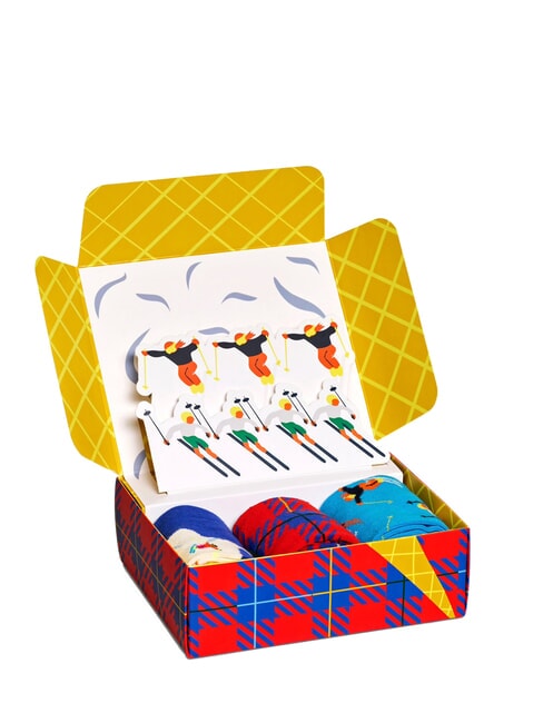 DOWNHILL SKIING Coffret cadeau 3 paires de chaussettes 6300 - Chaussettes Femme