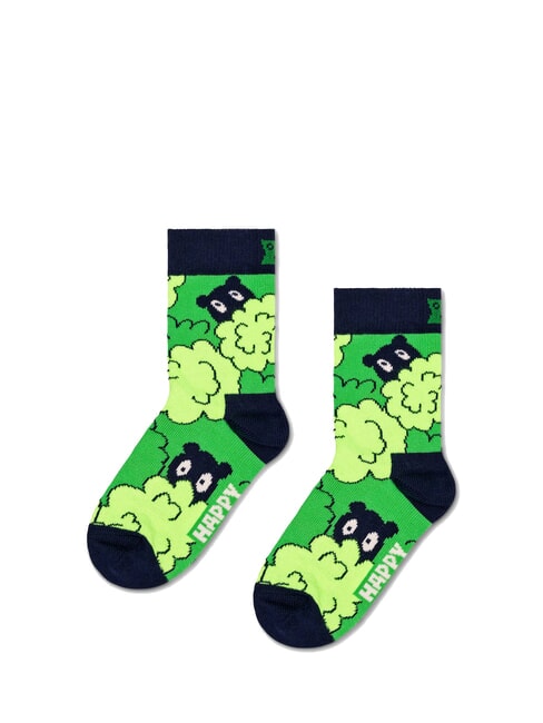 KIDS PEEK-A-BOO Coffret cadeau 3 paires de chaussettes multicolore - Chaussettes unisexes