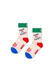HAPPY SOCKS KIDS CAMERA Coffret cadeau 3 paires de chaussettes - Chaussettes unisexes