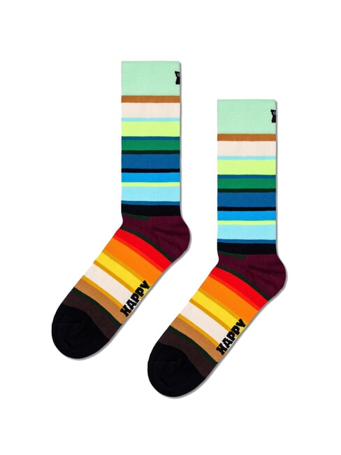 COLORBURST Coffret cadeau de 4 paires de chaussettes 5000 - Chaussettes pour hommes