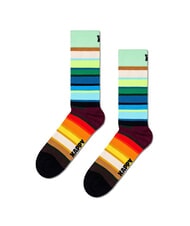 HAPPY SOCKS COLORBURST Coffret cadeau de 4 paires de chaussettes 5000 - Chaussettes pour hommes - 4