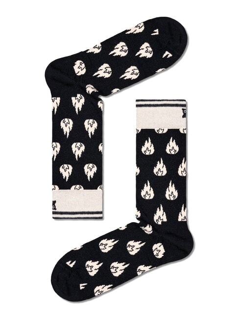 MONOCHROME MAGIC Coffret cadeau 3 paires de chaussettes 9000 - Chaussettes pour hommes