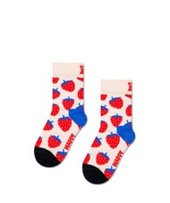HAPPY SOCKS KIDS FRUITS & BERRIES Coffret cadeau 3 paires de chaussettes 1000 - Chaussettes unisexes - 2