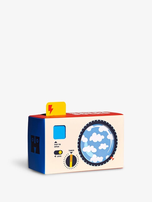 KIDS CAMERA Coffret cadeau 3 paires de chaussettes 6000 - Chaussettes unisexes