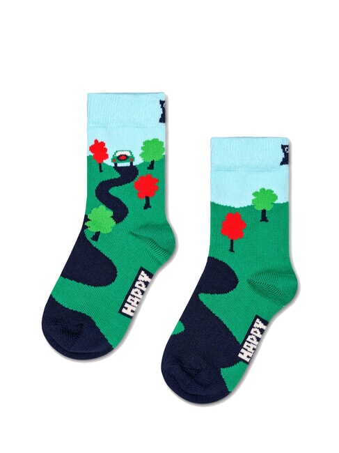 KIDS CAMERA Coffret cadeau 3 paires de chaussettes 6000 - Chaussettes unisexes