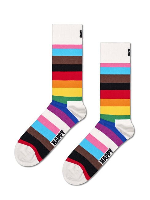 PRIDE Coffret cadeau 3 paires de chaussettes blanc - Chaussettes pour hommes