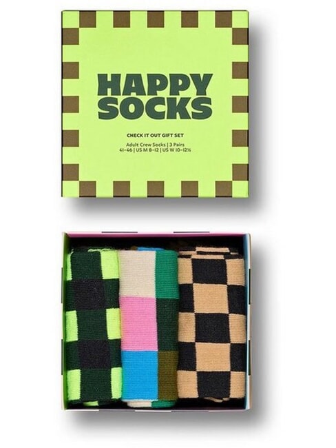 CHECK IT OUT Lot de 3 paires de chaussettes 1000 - Chaussettes pour hommes