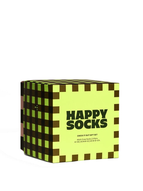CHECK IT OUT Lot de 3 paires de chaussettes 1000 - Chaussettes pour hommes