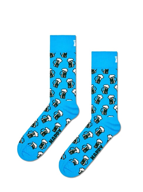 WURST AND BEER Coffret cadeau 3 paires de chaussettes multicolore - Chaussettes pour hommes