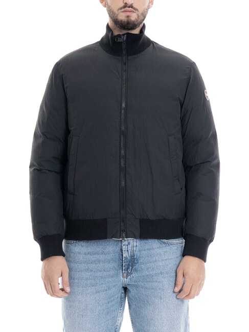TRAVELLER Veste enti&egrave;rement zipp&eacute;e noir - Doudounes homme
