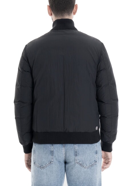 TRAVELLER Veste enti&egrave;rement zipp&eacute;e noir - Doudounes homme