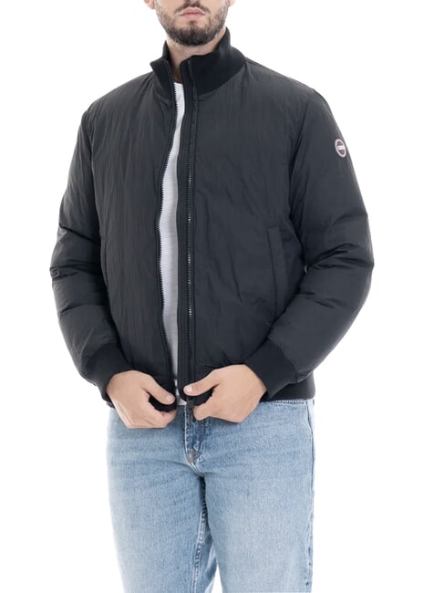 TRAVELLER Veste enti&egrave;rement zipp&eacute;e noir - Doudounes homme