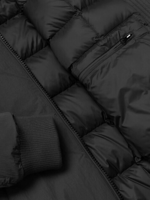 TRAVELLER Veste enti&egrave;rement zipp&eacute;e noir - Doudounes homme