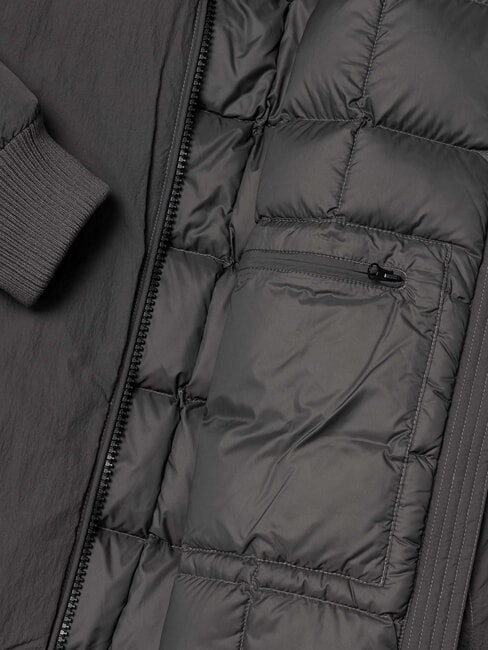 TRAVELLER Veste enti&egrave;rement zipp&eacute;e volcan - Doudounes homme