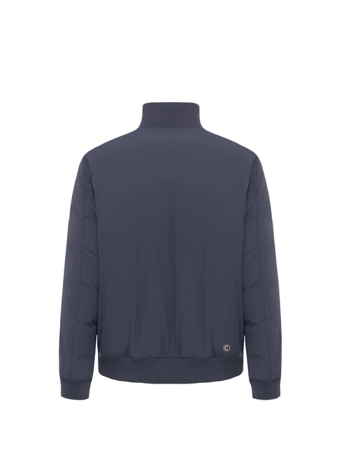 TRAVELLER Veste enti&egrave;rement zipp&eacute;e bleu marine - Doudounes homme