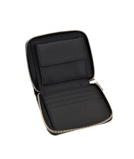 GUESS MELISANDRA  NOIR - Portefeuilles Femme - 2