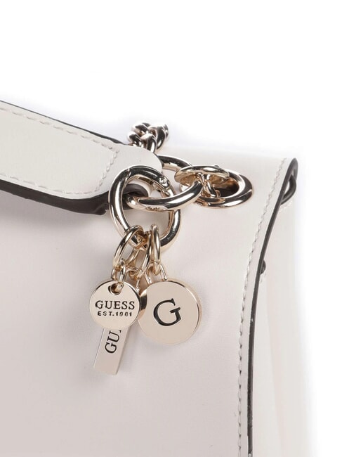 DARYNA Sac convertible &agrave; rabat OFFWHITE - Sacs pour Femme