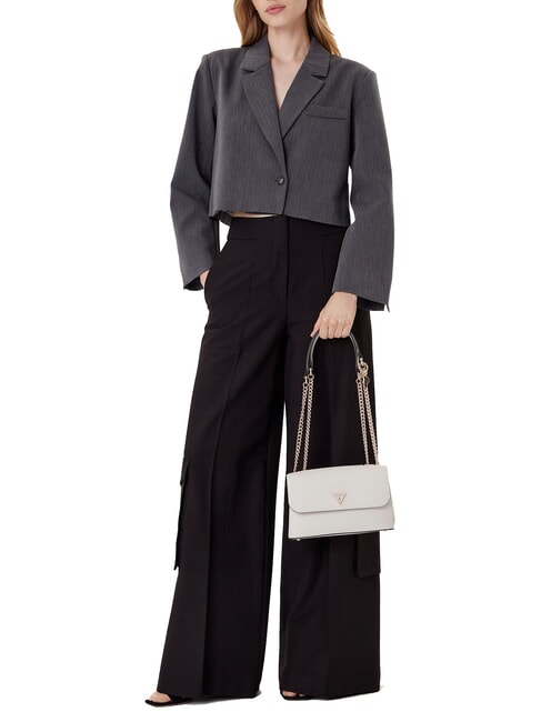 DARYNA Sac convertible &agrave; rabat OFFWHITE - Sacs pour Femme