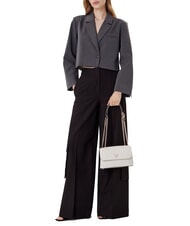 GUESS DARYNA Sac convertible &agrave; rabat OFFWHITE - Sacs pour Femme - 4