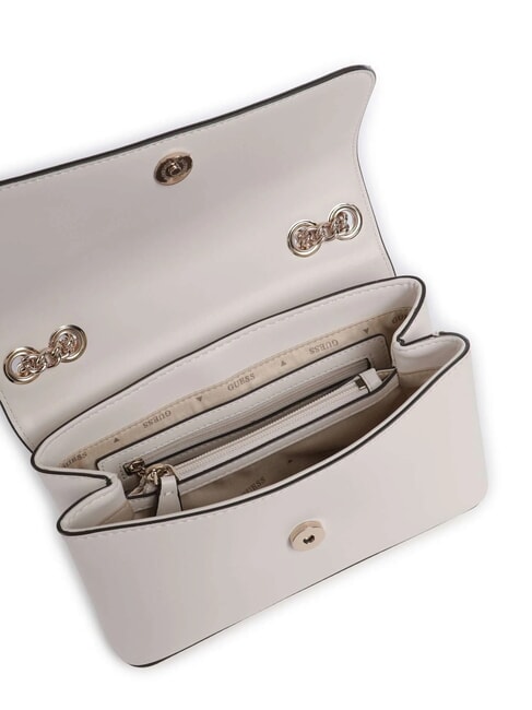 DARYNA Sac convertible &agrave; rabat OFFWHITE - Sacs pour Femme